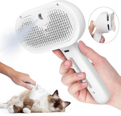 3 in 1 Cat Steam Brush