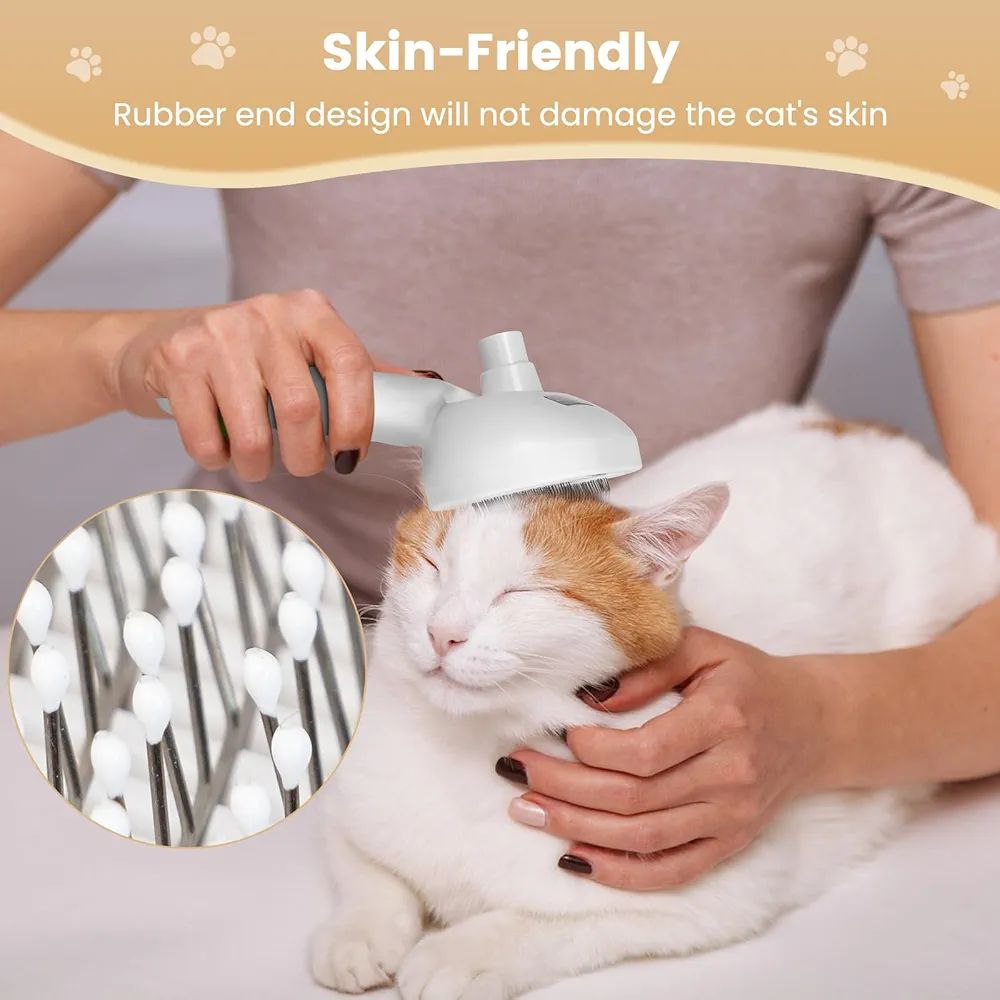 3 in 1 Cat Steam Brush