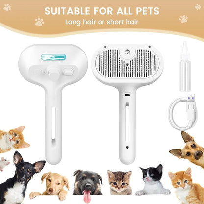 3 in 1 Cat Steam Brush