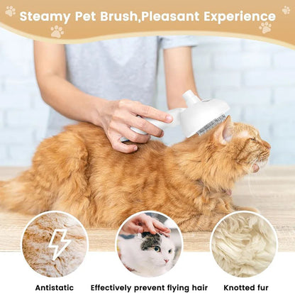 3 in 1 Cat Steam Brush