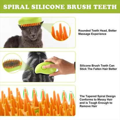 Cats Steam Brush 3 in 1