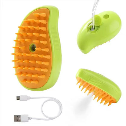 Cats Steam Brush 3 in 1